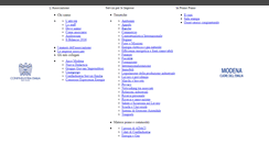 Desktop Screenshot of confindustriamodena.mobi