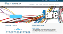 Desktop Screenshot of confindustriamodena.it